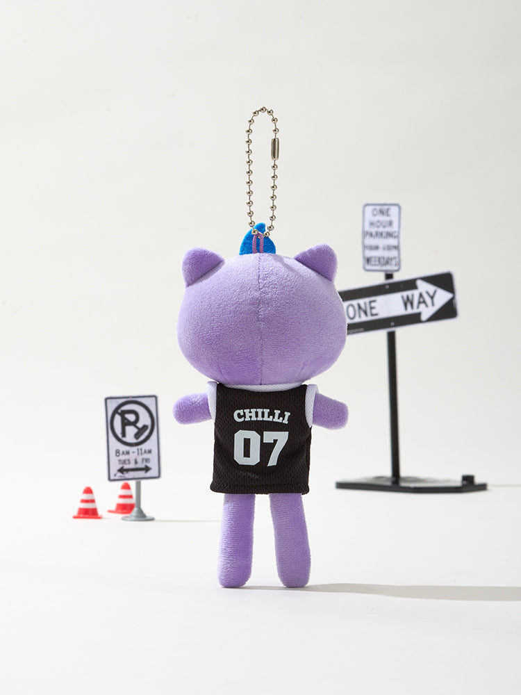 [PRE-ORDER] TEAM TRUZ CHILLI PLUSH KEYRING