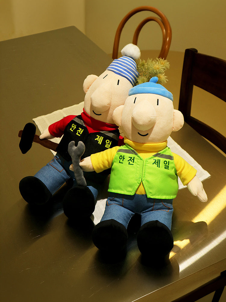 패트와 매트 땜장이 인형