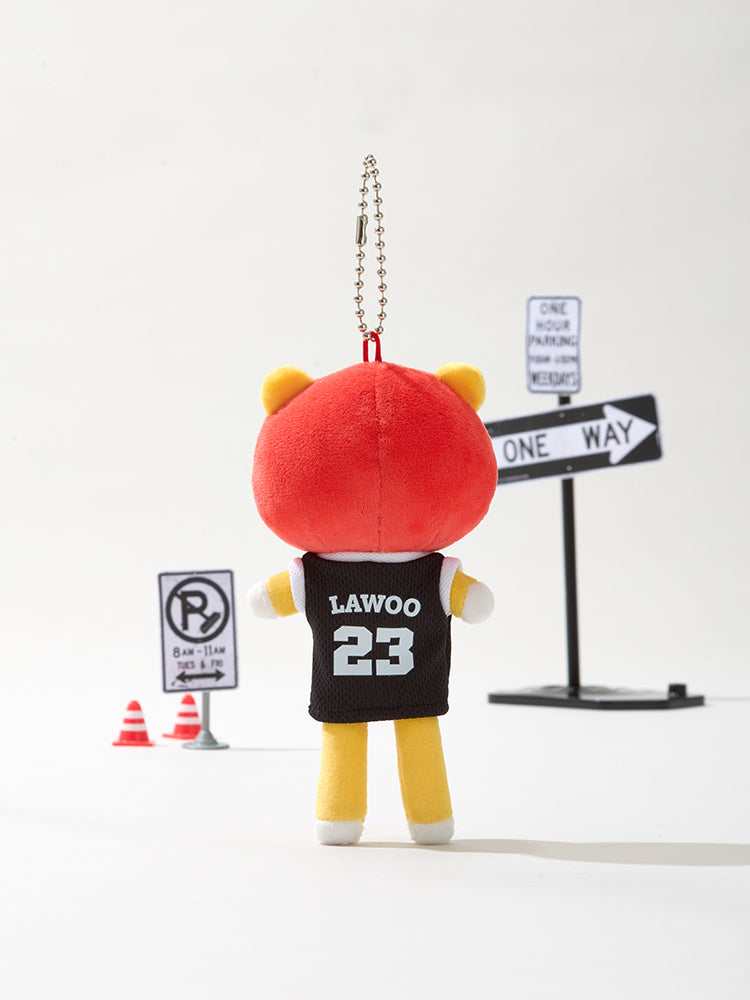[PRE-ORDER] TEAM TRUZ LAWOO PLUSH KEYRING