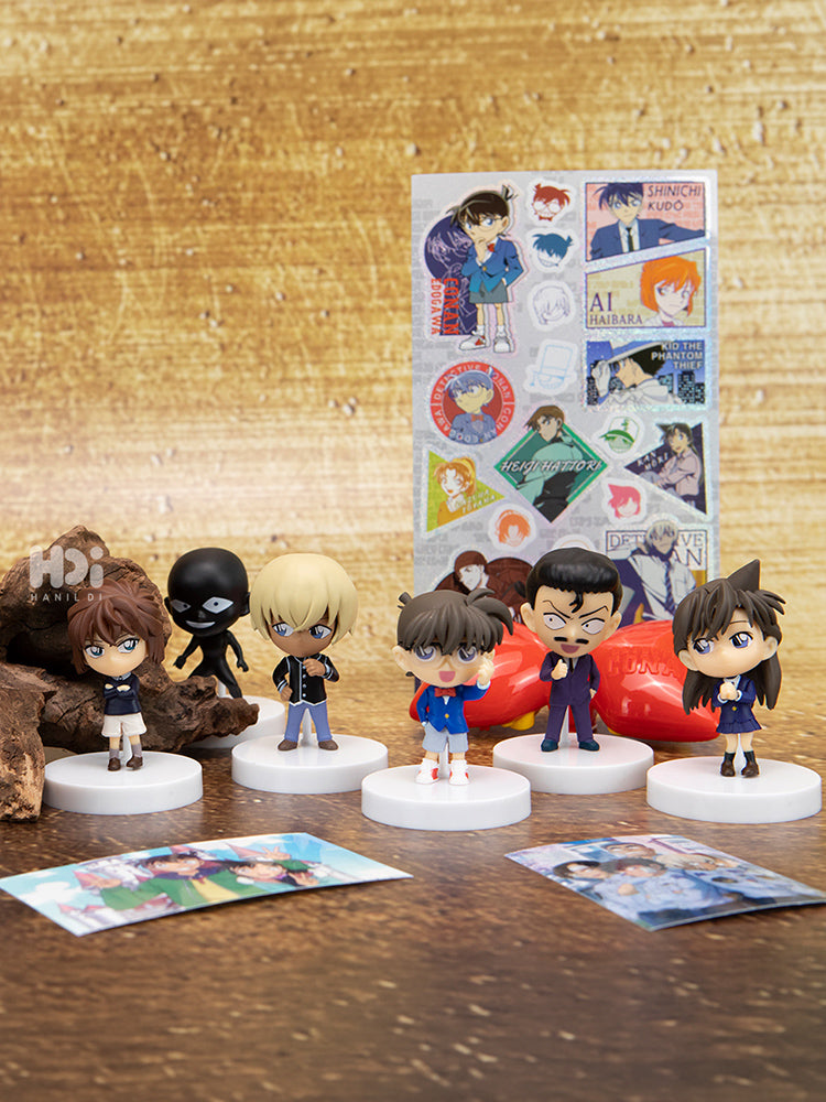 RANDOM SQUARE DETECTIVE CONAN FIGURINE