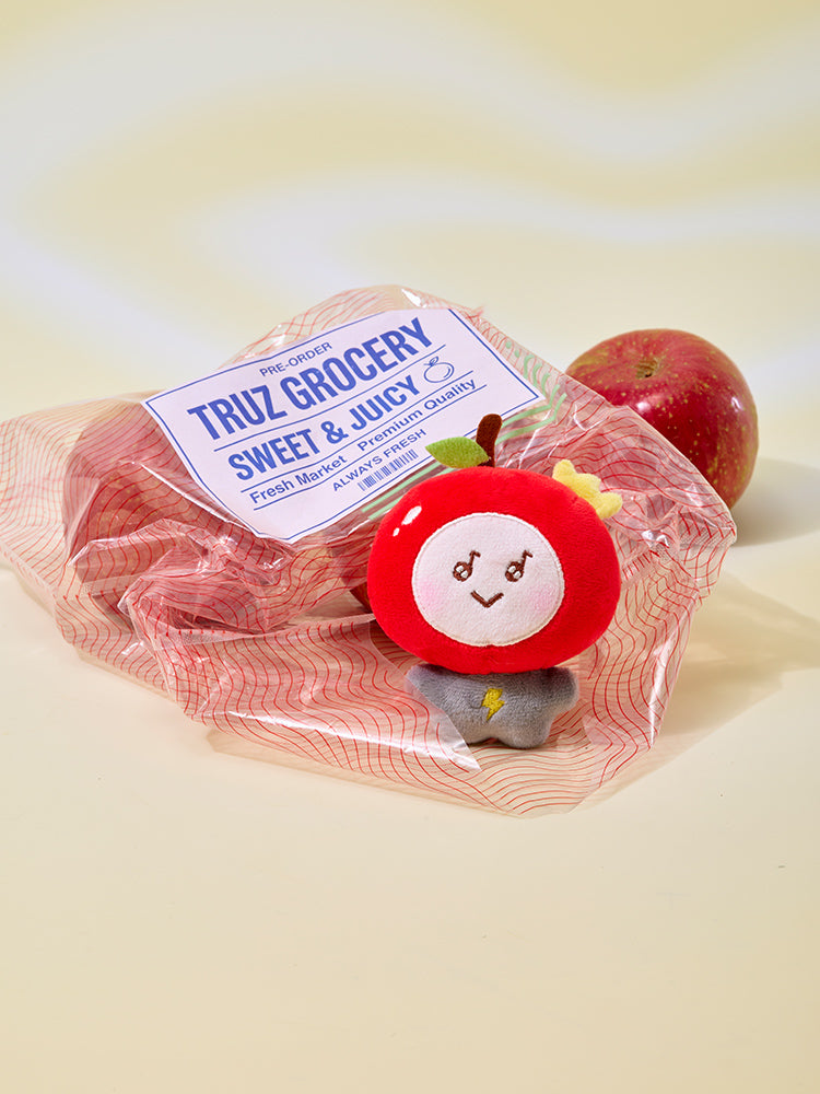 TRUZ YOCHI PLUSH KEYRING FRUIT – LINE FRIENDS SQUARE