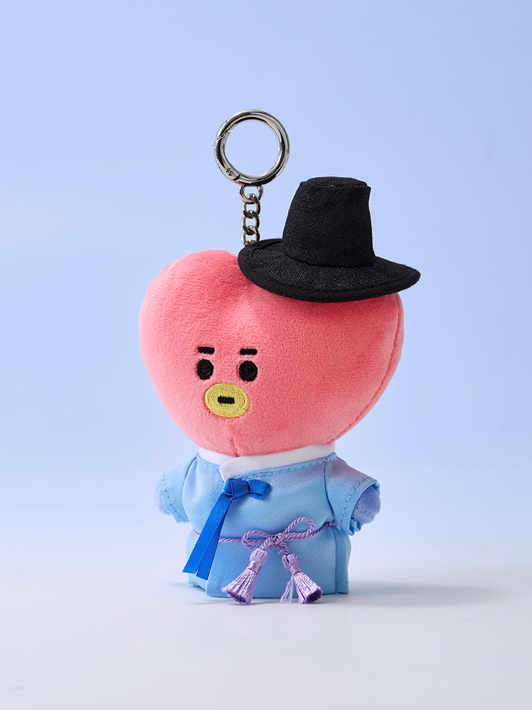 [예약판매 종료] BT21 TATA K-선비 인형 키링