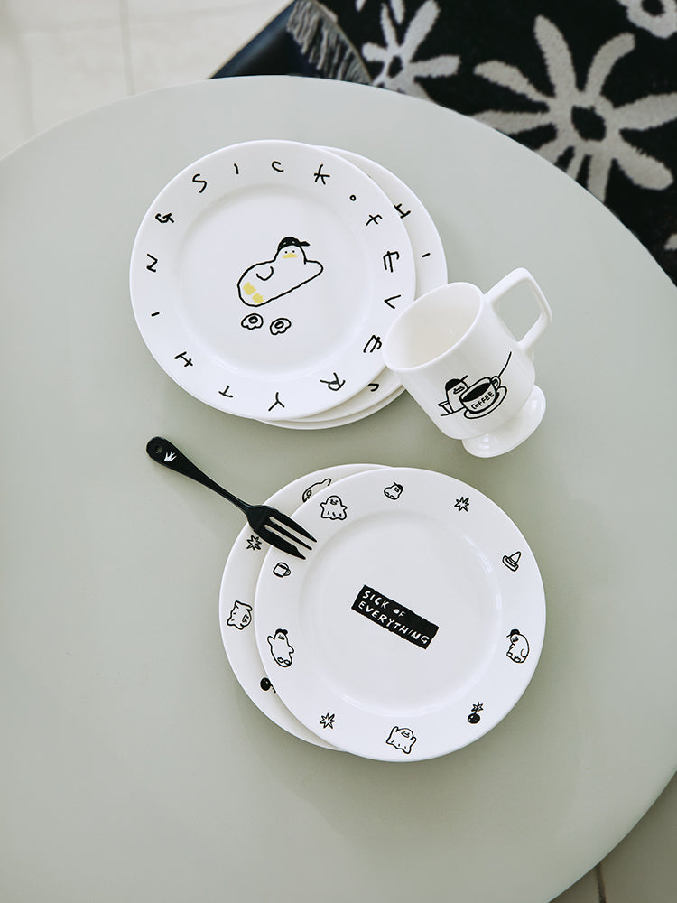 SSEBONGRAMA PLATE SKETCH