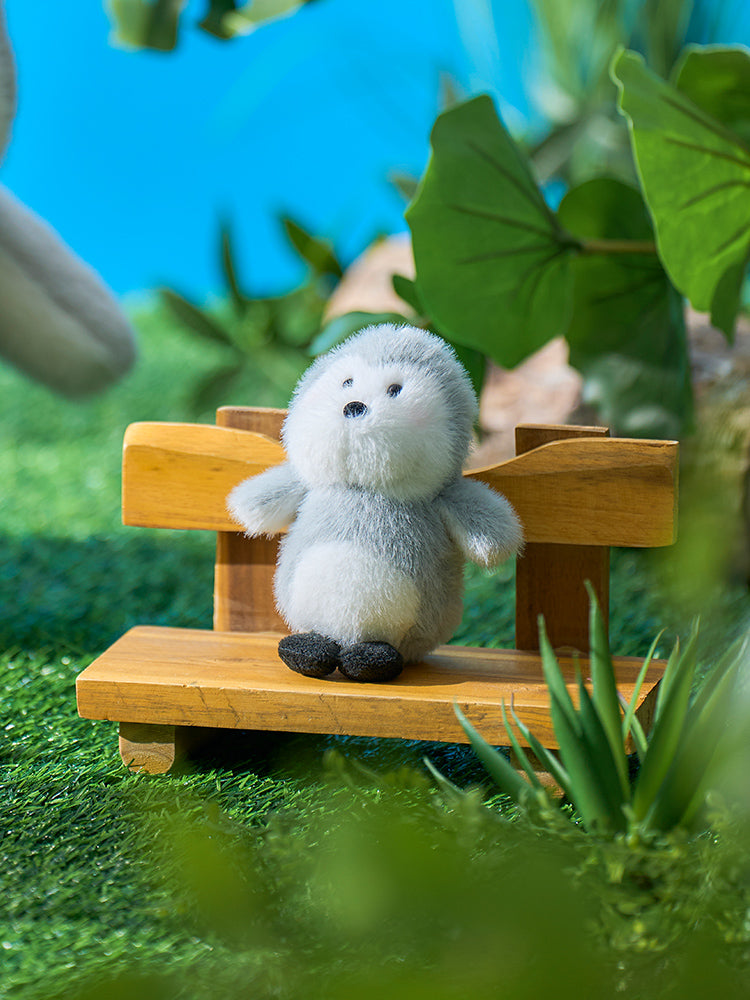 체로프몽모 몽귄 인형 키링