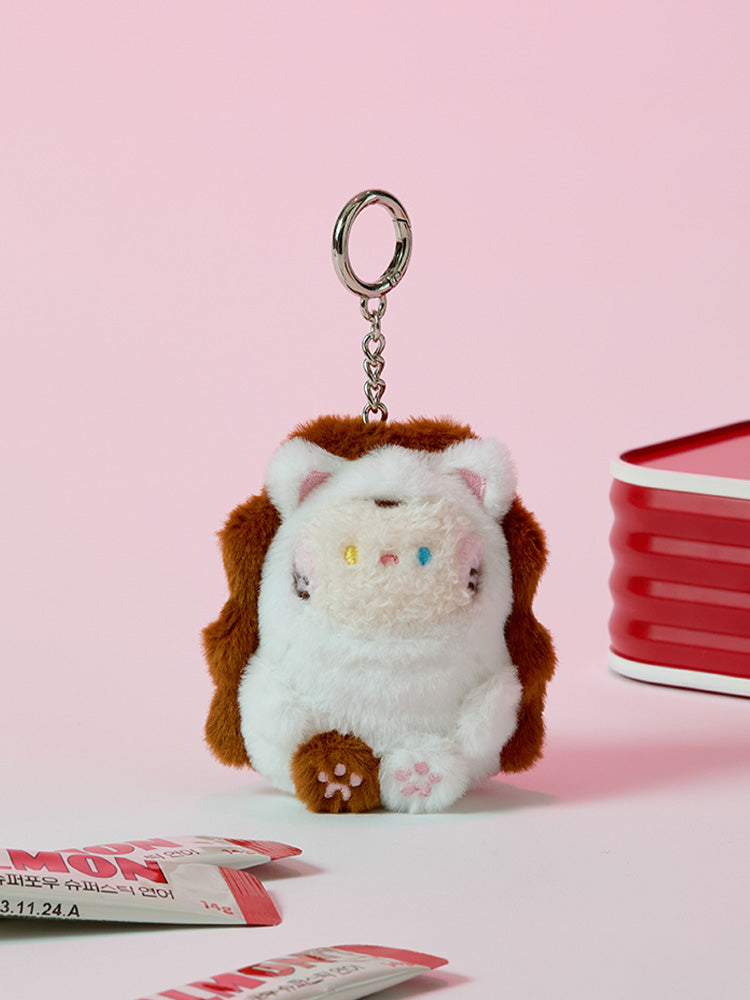 mini minini catnini dochini PLUSH KEYRING