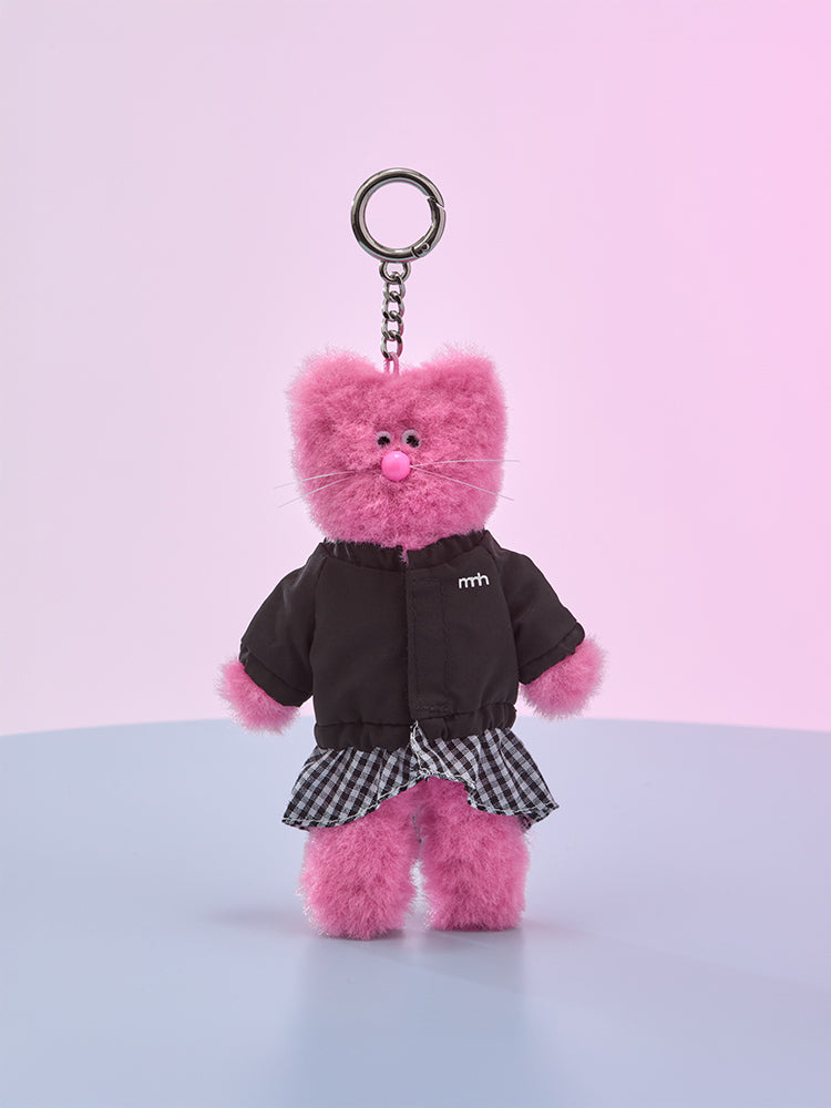 MNH 25 FW 쁘띠 클로젯 트랙탑 체크셔츠