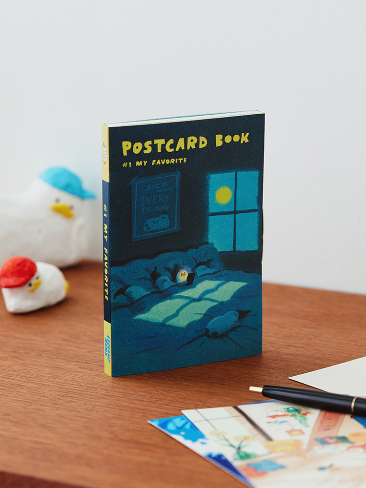 쎄봉라마 엽서북