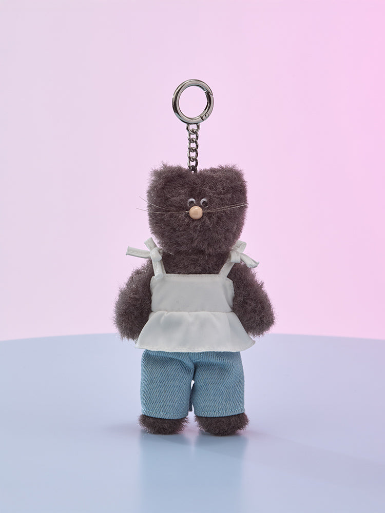 MNH 25 FW 쁘띠 클로젯 플레어탑 데님