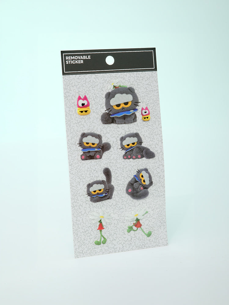 ZO&FRIENDS ZOA 3D STICKERS SIGNATURE