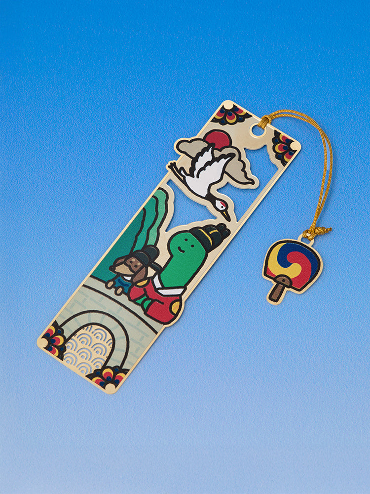 JOGUMAN METAL BOOKMARK KOREA EDITION