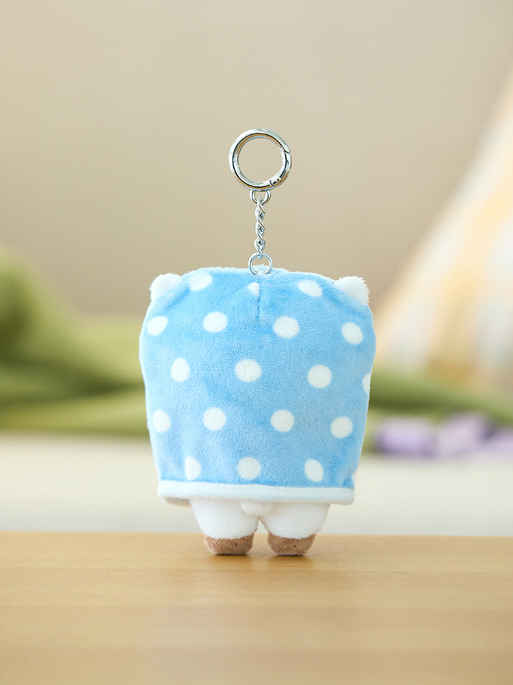 BT21 RJ DOLL KEYRING CAMPFIRE