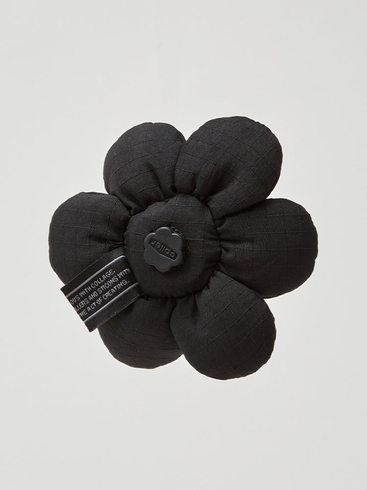 꼴레 플라워 스티콘 쉐이드 블랙