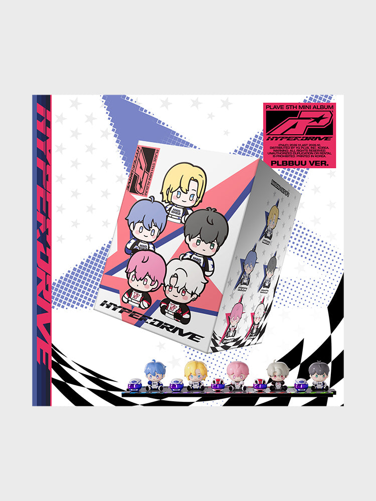 [PRE-ORDER] PLAVE 5th Mini Album 'HYPERDRIVE' (PLBBUU Ver.)