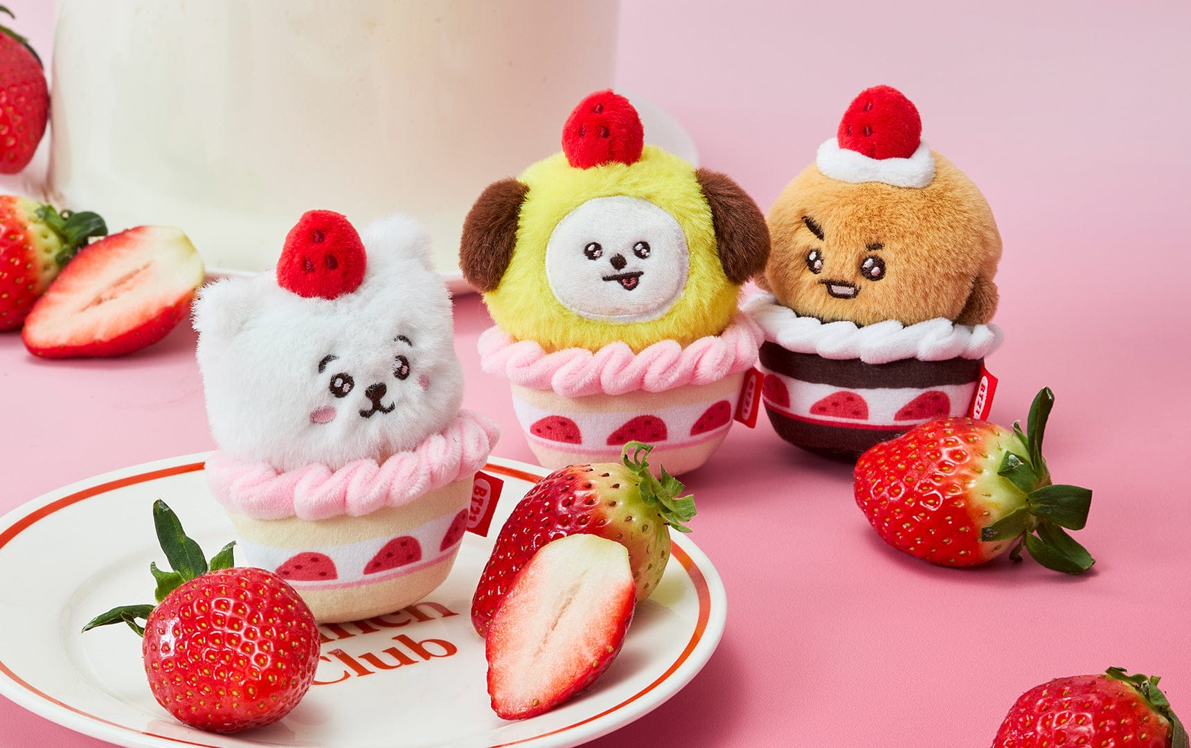 BT21 Strawberry Party – LINE FRIENDS SQUARE