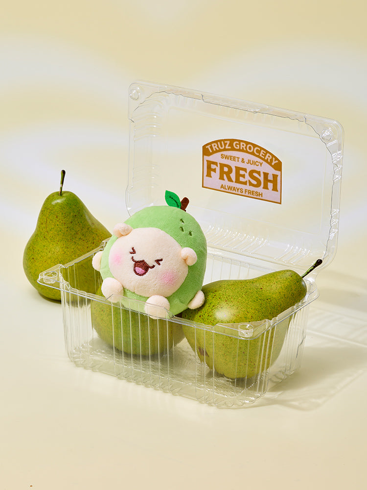 TRUZ RURU PLUSH KEYRING FRUIT – LINE FRIENDS SQUARE