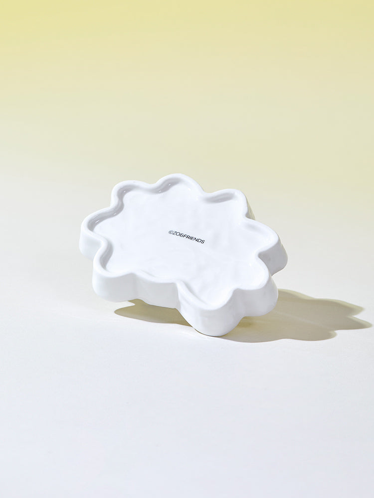 PRE-ORDER] ZO&FRIENDS A&NE PLATE – LINE FRIENDS SQUARE