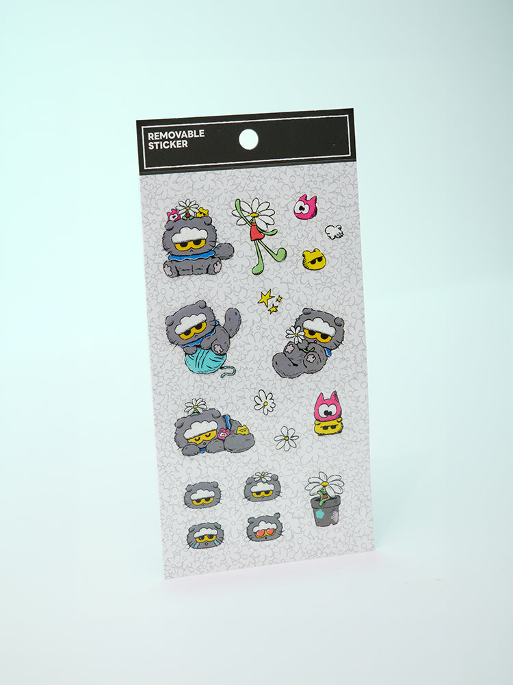 ZO&FRIENDS ZOA STICKERS SIGNATURE