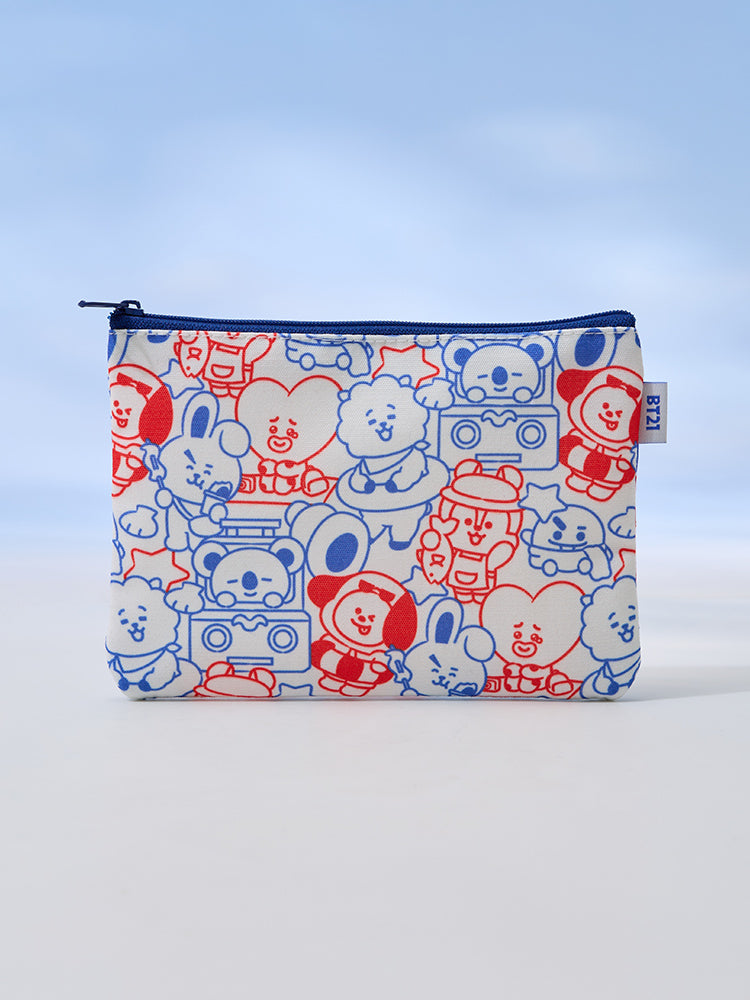 BT21 부산 파우치