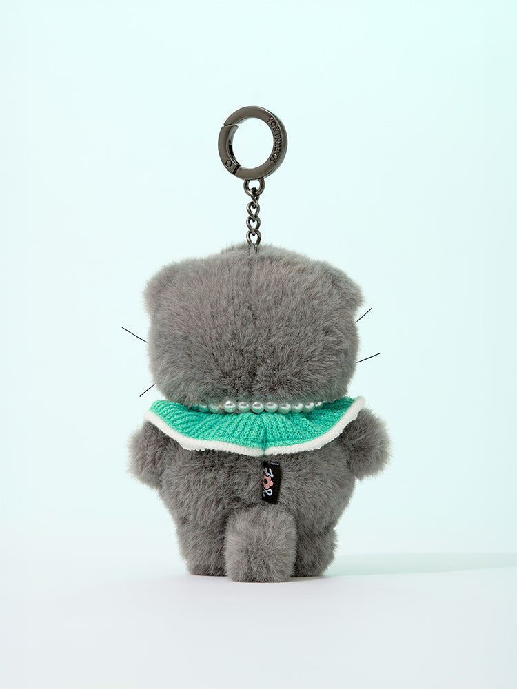 ZO&FRIENDS ZOA PLUSH KEYRING SIGNATURE | LINE FRIENDS SQUARE