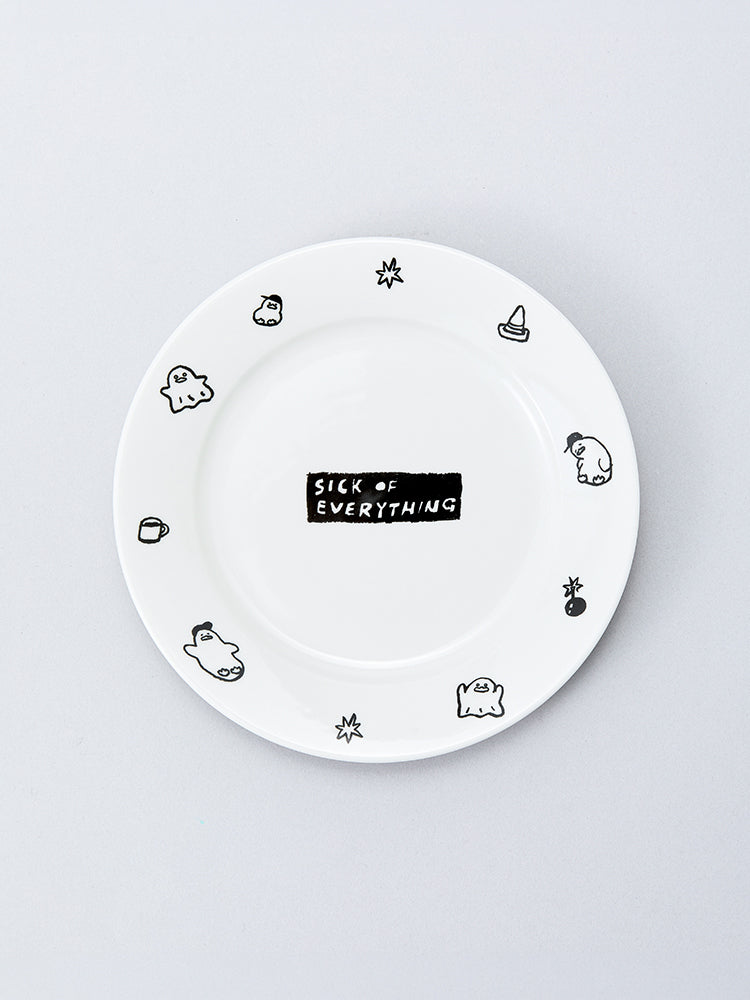 SSEBONGRAMA PLATE SKETCH