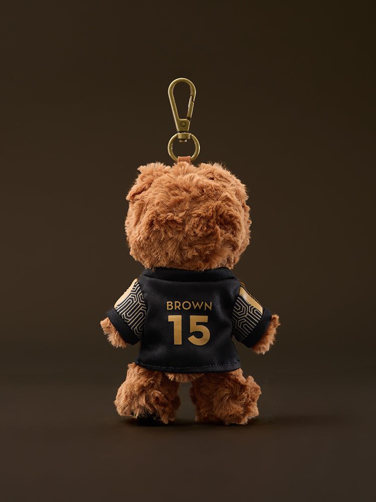 LAFC | LINE FRIENDS 브라운 클래식 인형 키링