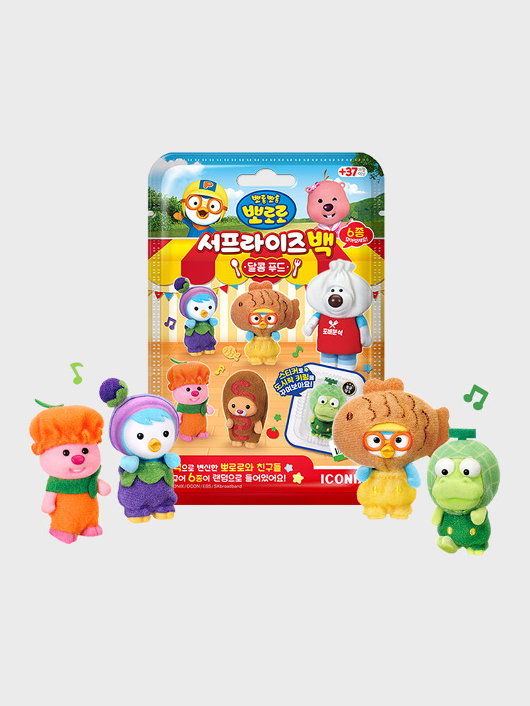 RANDOM SQUARE PORORO & FRIENDS SURPRISE BAG SEASON 2