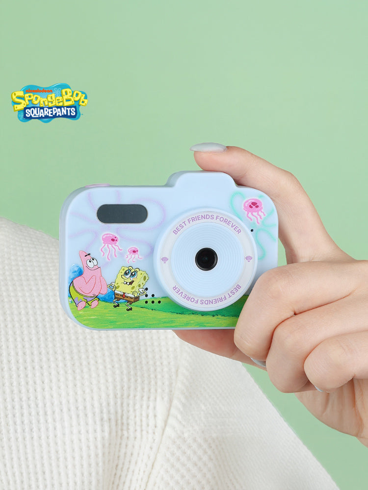 SNAP SQUARE SQUARE PANTS SPONGEBOB MINI CAMERA
