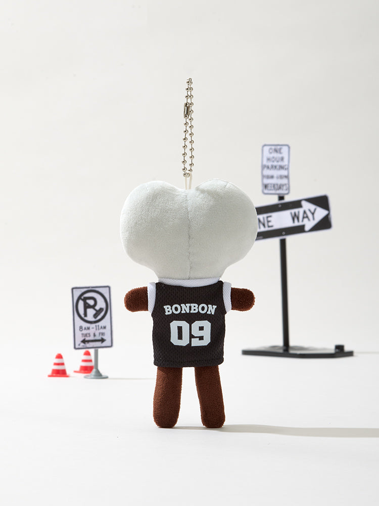 [PRE-ORDER] TEAM TRUZ BONBON PLUSH KEYRING