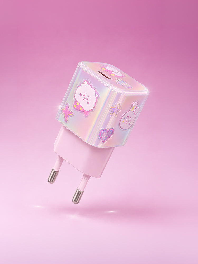 BT21 30W 충전기 (The Journey)