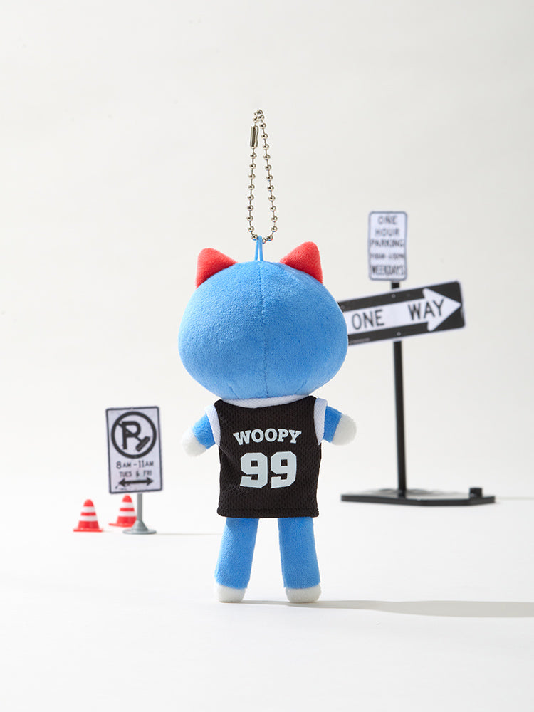 [PRE-ORDER] TEAM TRUZ WOOPY PLUSH KEYRING