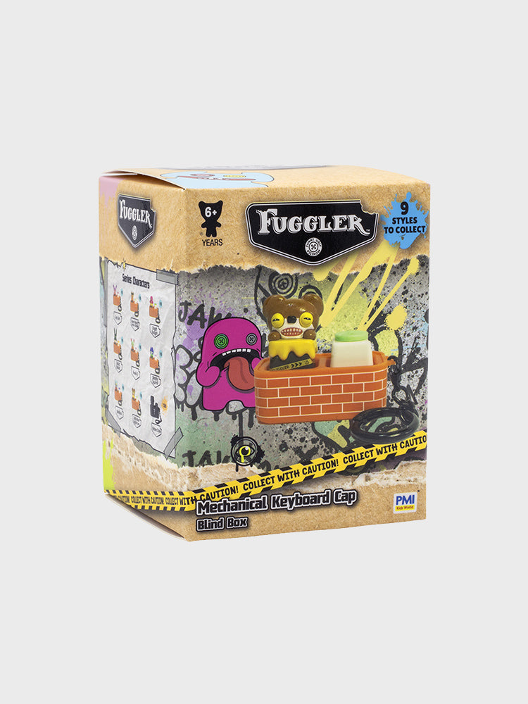 FUGGLER RANDOM KEYCAP KEYRING 