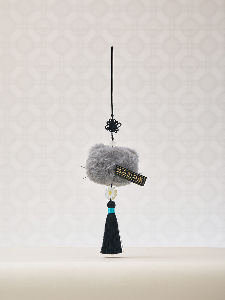 ZO&FRIENDS ZOA TASSEL KEYRING K-EDITION