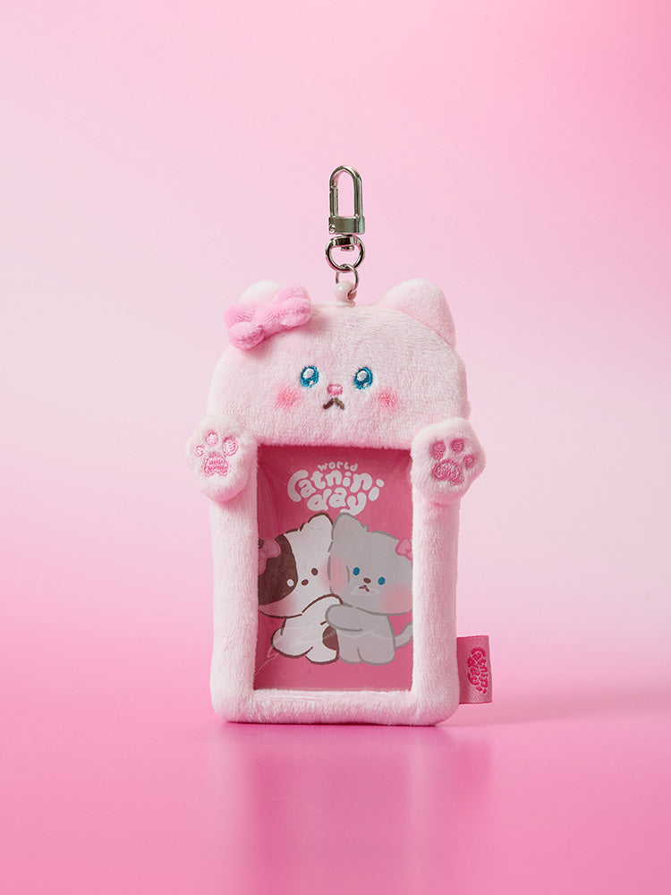 minini catnini nyagi PHOTO HOLDER KEYRING