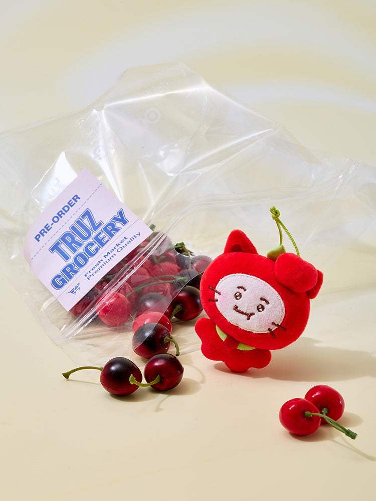 TRUZ CHILLI PLUSH KEYRING FRUIT