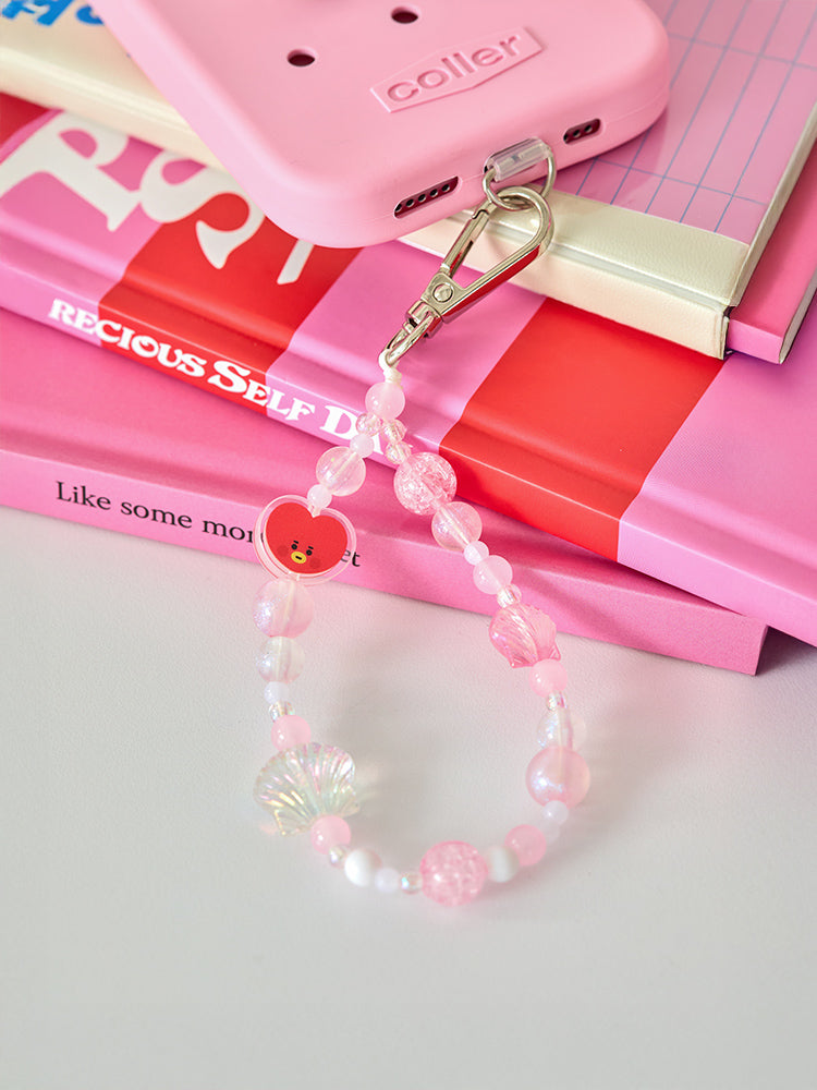 BT21 TATA BABY PEARL 비즈 키링