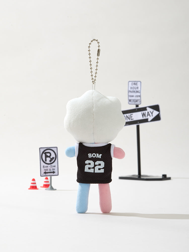 [PRE-ORDER] TEAM TRUZ SOM PLUSH KEYRING