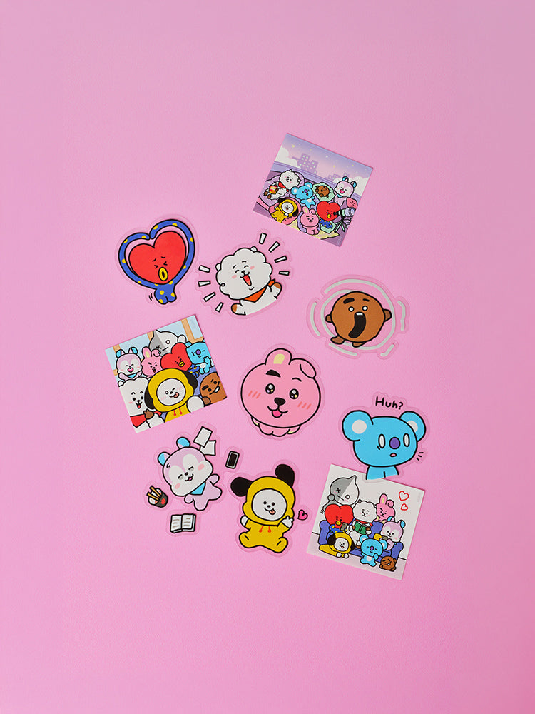 BT21 오늘의 기분 스티커팩