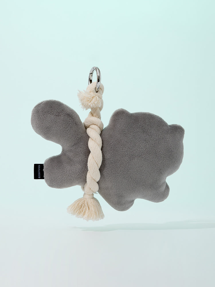 ZO&FRIENDS ZOA LUCKY PLUSH KEYRING SIGNATURE | LINE FRIENDS SQUARE
