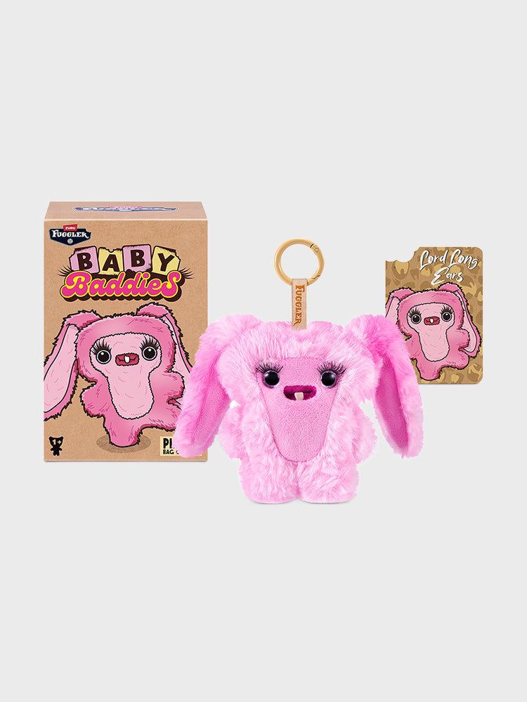 FUGGLER BABY BADDIES RANDOM PLUSH BAGCHARM