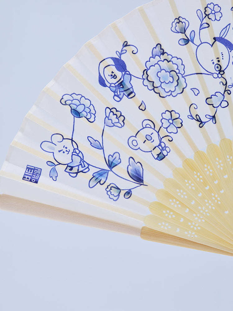 BT21 FOLDING FAN K-HANGARI