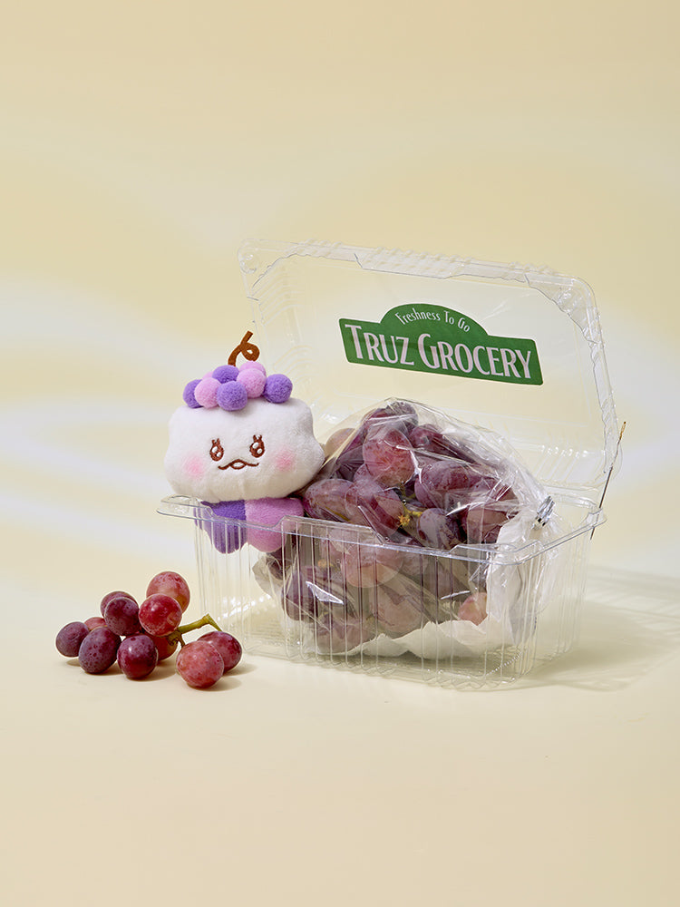 TRUZ SOM PLUSH KEYRING FRUIT