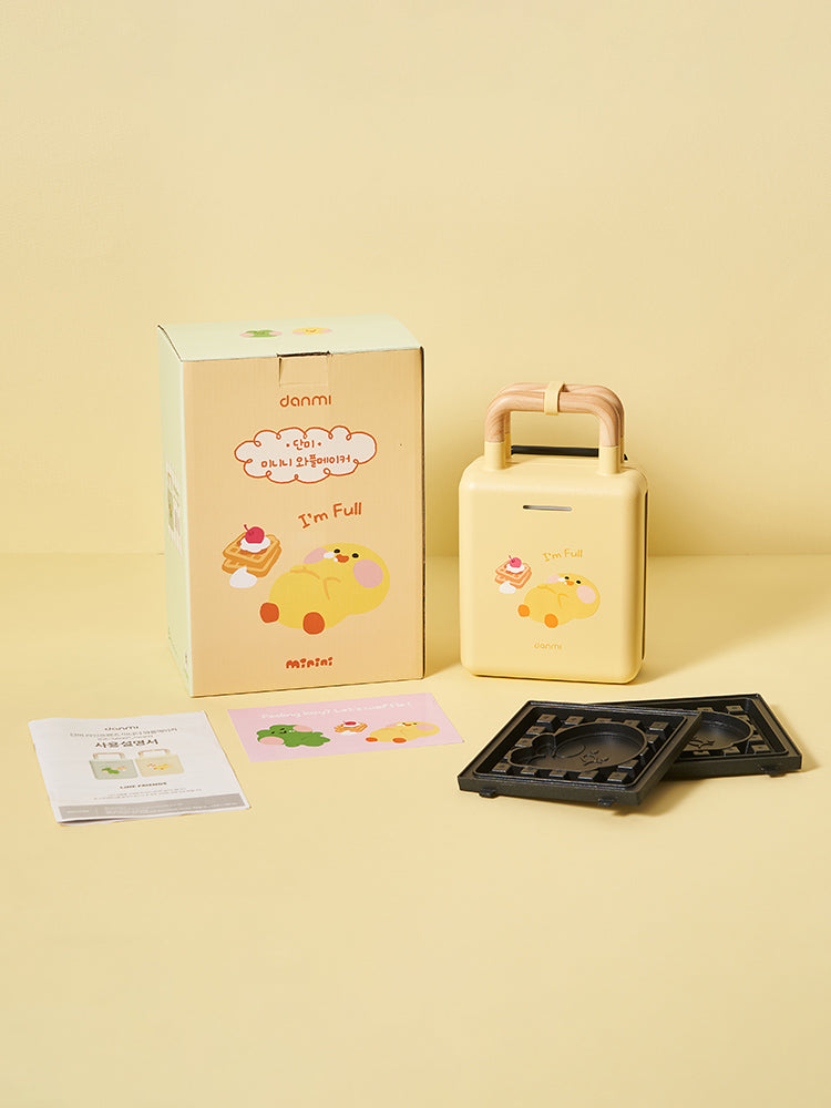 LINE FRIENDS minini WAFFLE MAKER