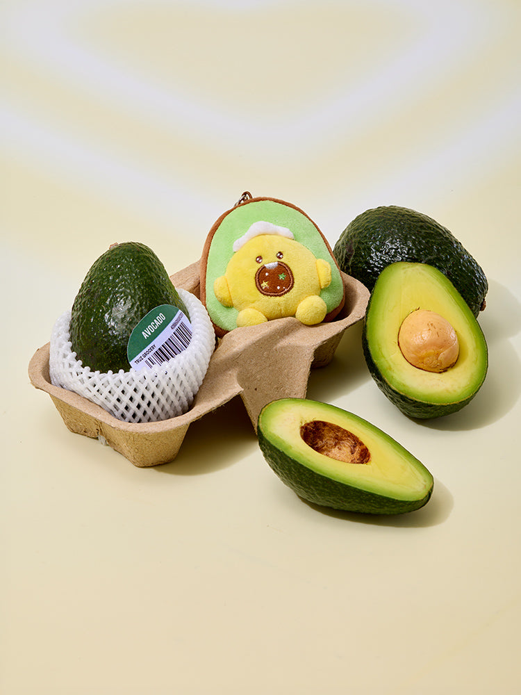 TRUZ PODONG PLUSH KEYRING FRUIT