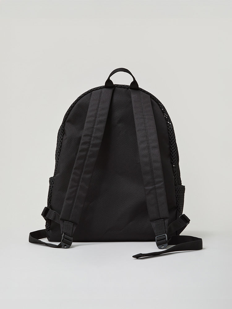 꼴레 메쉬 백팩 (L) 쉐이드 블랙