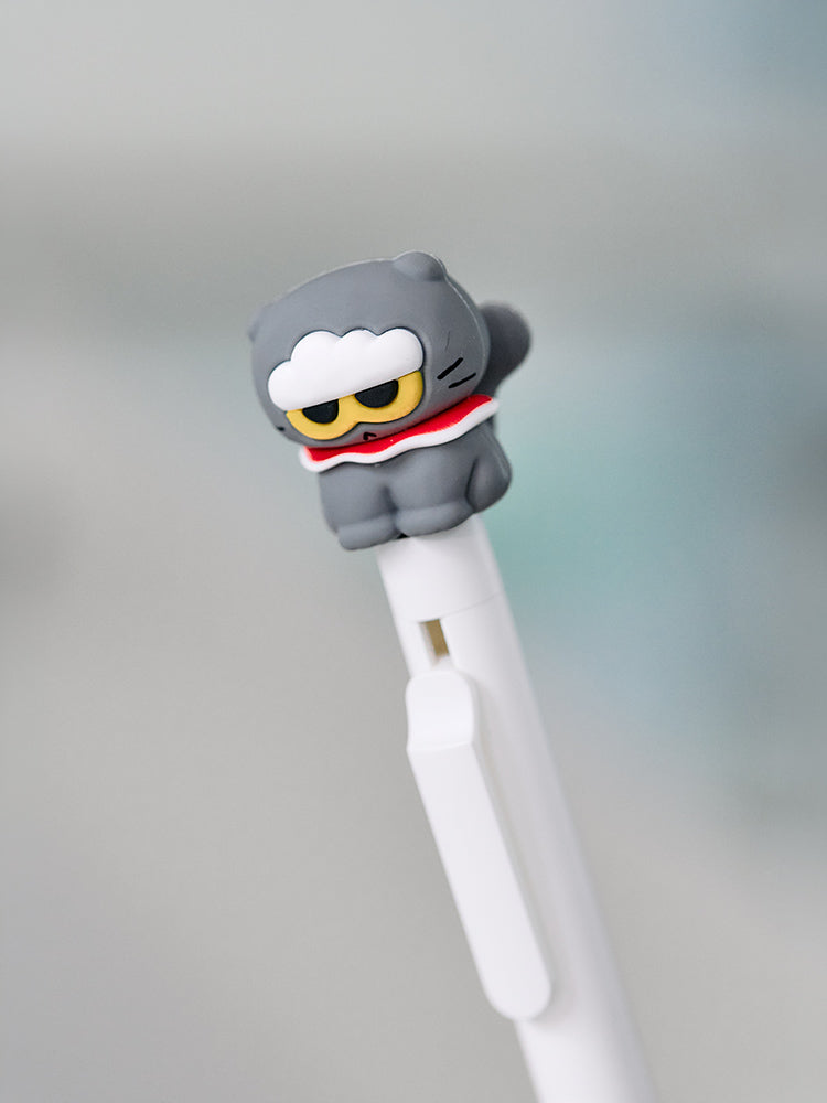 ZO&FRIENDS ZOA FIGURINE PEN SIGNATURE (RED)