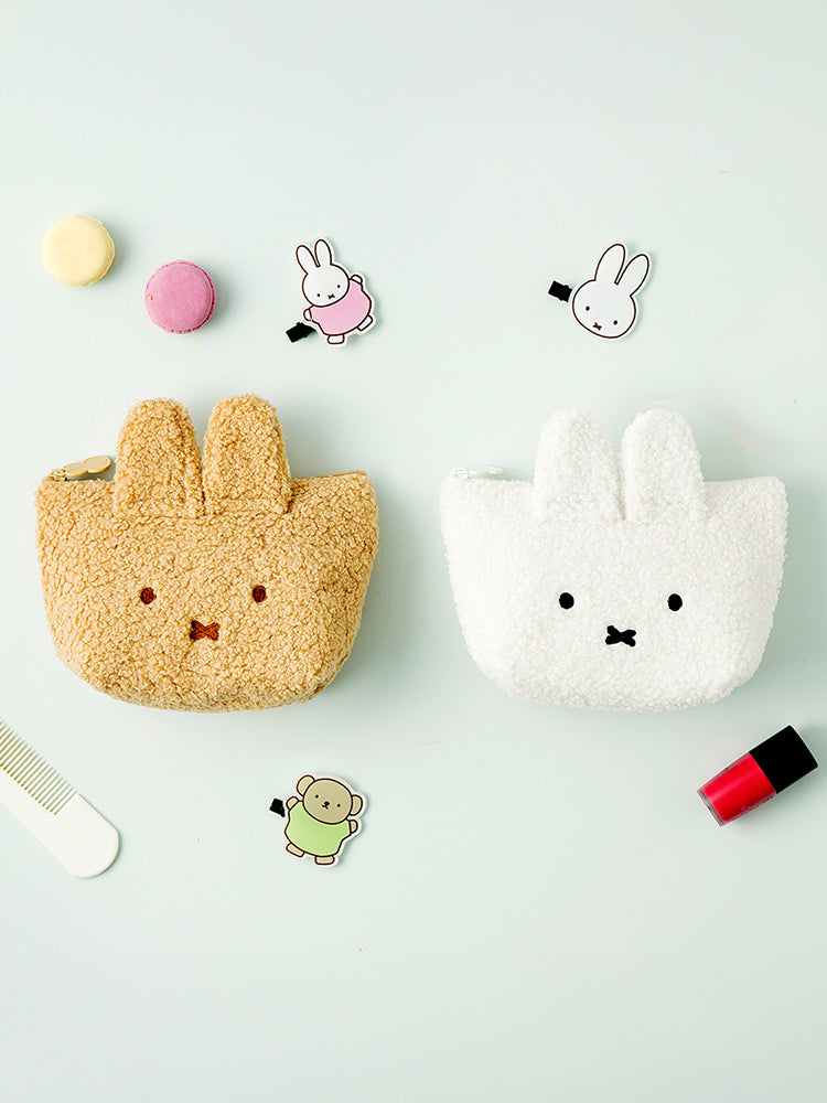 miffy FACE SLIM POUCH