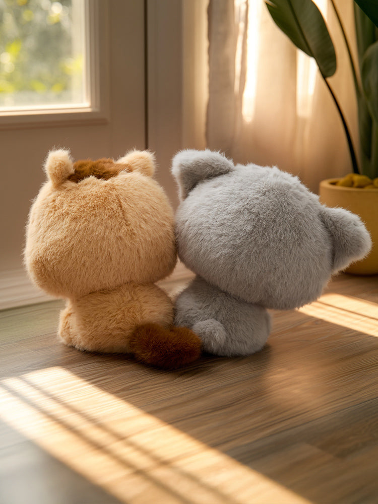 BT21 BABY MORE FLUFFY PLUSH