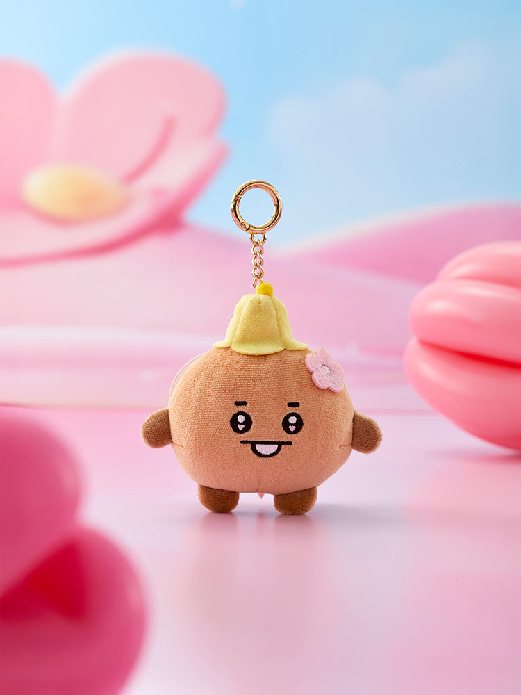 BT21 SHOOKY BABY PLUSH KEYRING SPRING FAIRY
