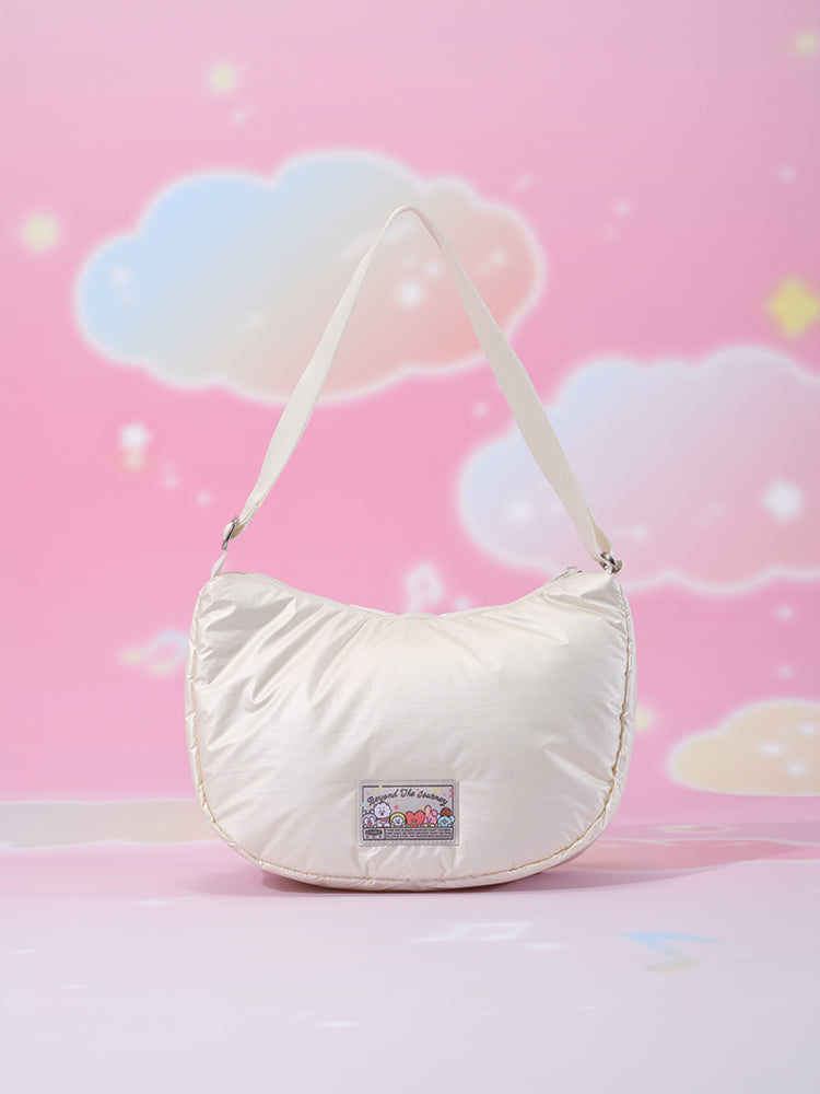 BT21 X COLLER CLEAR POCKET MULTI CROSS BAG BEYOND THE JOURNEY