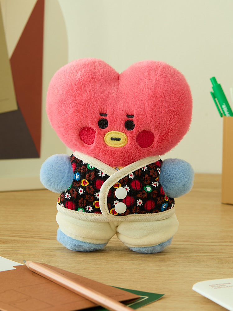 BT21 CAMPFIRE CLOSET - GRANNY VEST SET